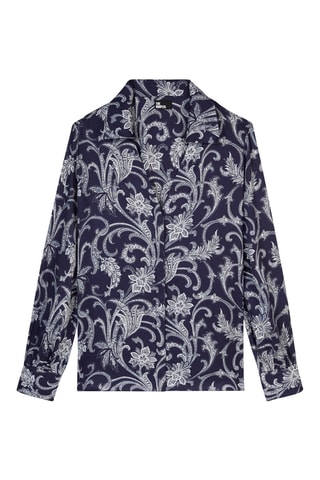 Chemisier - Bleu marine