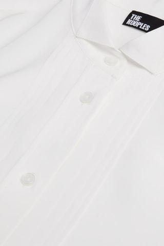 Chemisier en soie - Blanc