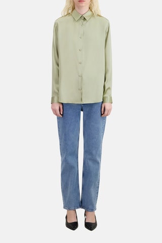 Chemisier en soie - Vert