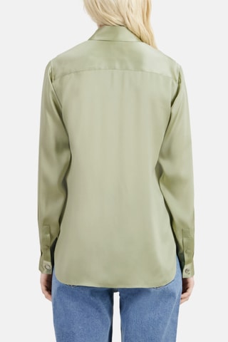 Chemisier en soie - Vert
