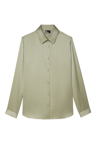 Chemisier en soie - Vert