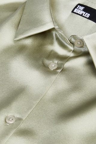 Chemisier en soie - Vert