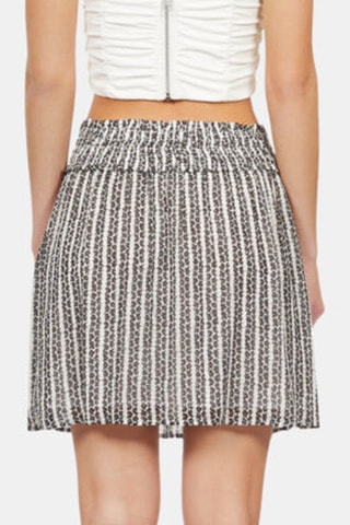 Jupe patineuse - Noir