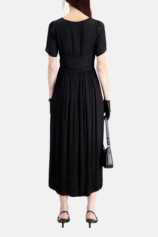 Robe midi - Noir
