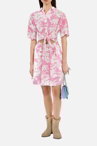 Jupe patineuse - Rose