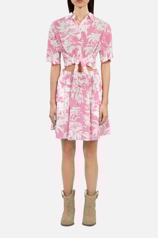 Jupe patineuse - Rose