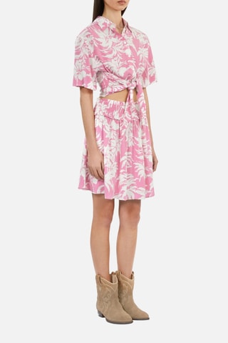 Jupe patineuse - Rose