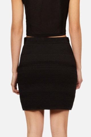 Jupe fourreau - Noir