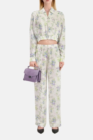 Pantalon droit - Blanc