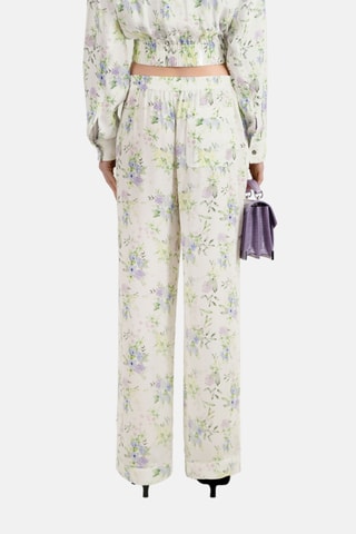 Pantalon droit - Blanc