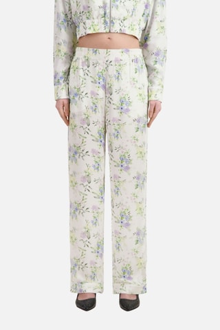 Pantalon droit - Blanc