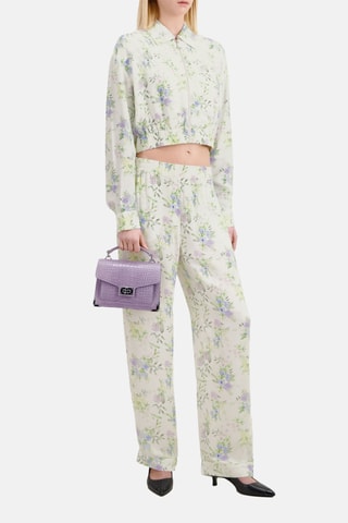 Pantalon droit - Blanc