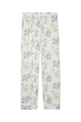 Pantalon droit - Blanc