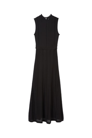 Robe longue - Noir