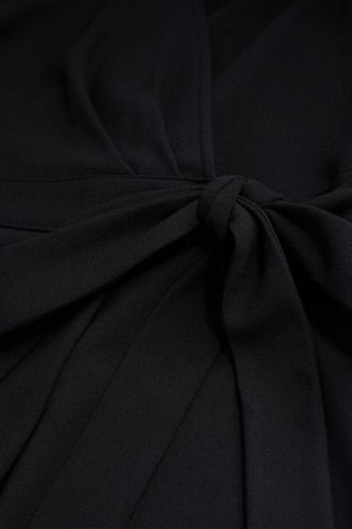 Robe portefeuille - Noir