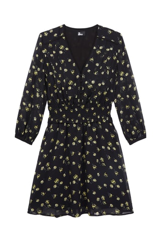 Robe patineuse - Noir