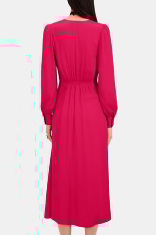 Robe midi - Rouge