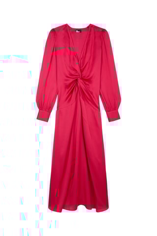 Robe midi - Rouge