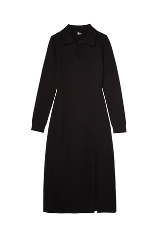 Robe midi - Noir