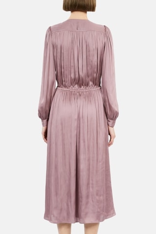 Robe midi - Mauve