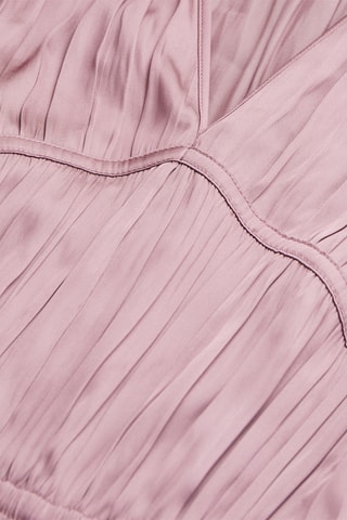 Robe midi - Mauve
