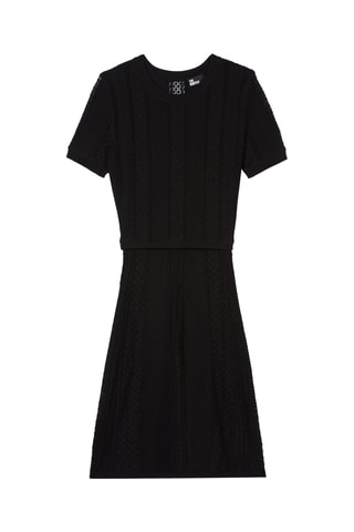 Robe droite - Noir