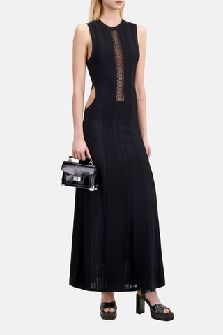 Robe longue - Noir
