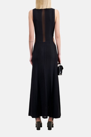 Robe longue - Noir