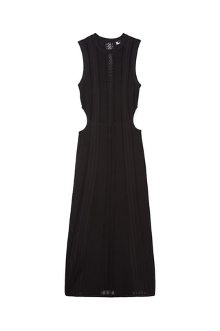 Robe longue - Noir