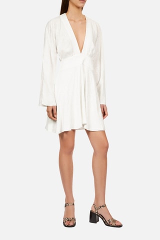 Robe patineuse - Blanc