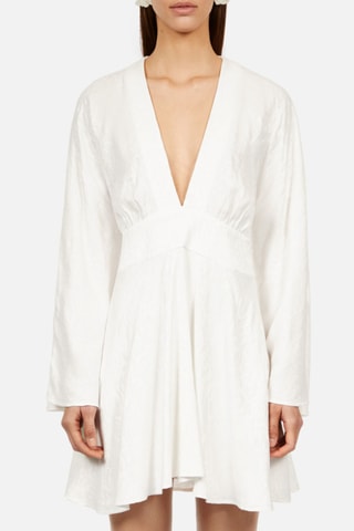 Robe patineuse - Blanc