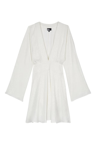 Robe patineuse - Blanc