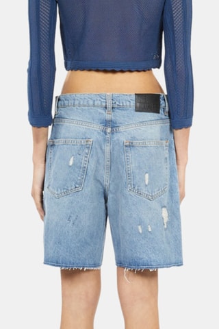 Bermuda en jean - Bleu clair