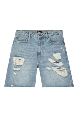 Bermuda en jean - Bleu clair