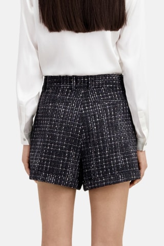 Short taille haute - Noir
