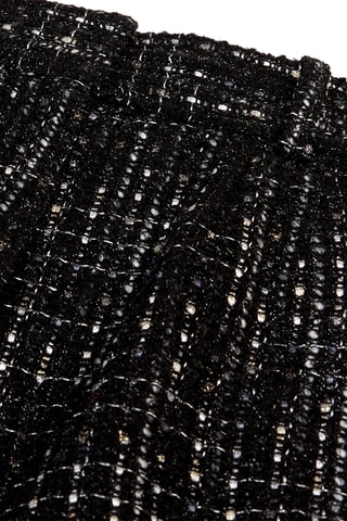 Short taille haute - Noir