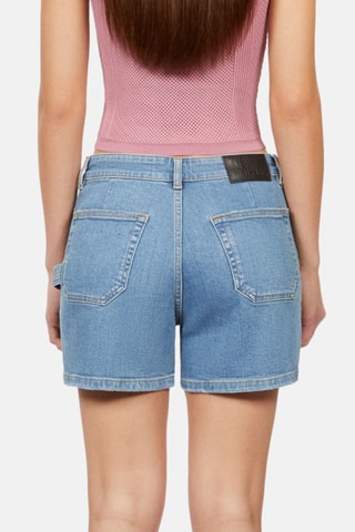 Short en jean - Bleu clair