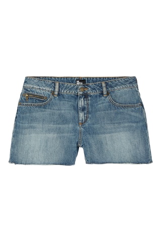 Short en jean - Bleu