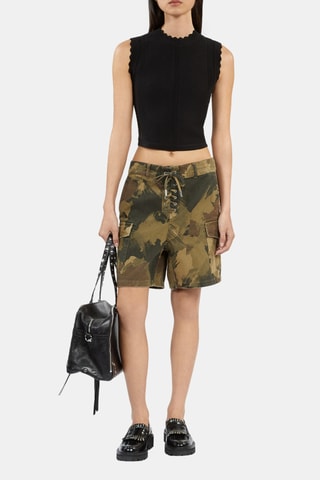 Bermuda relaxed - Kaki