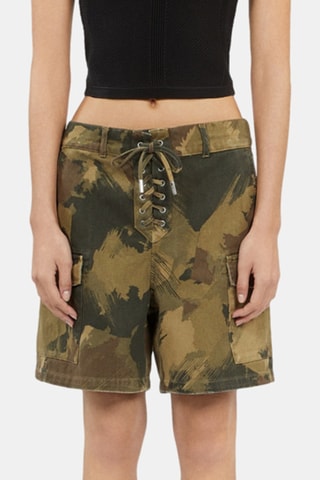 Bermuda relaxed - Kaki