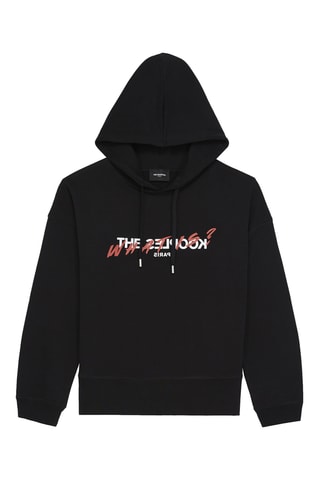 Sweat à capuche - Noir