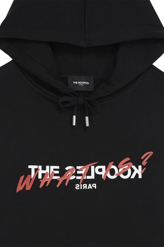 Sweat à capuche - Noir