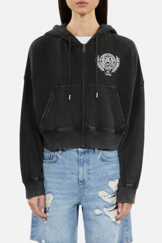 Sweat à capuche - Noir