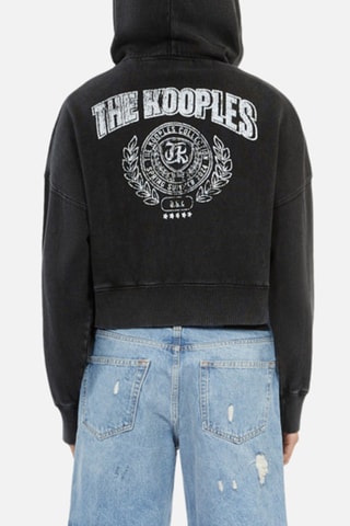 Sweat à capuche - Noir