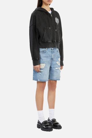 Sweat à capuche - Noir