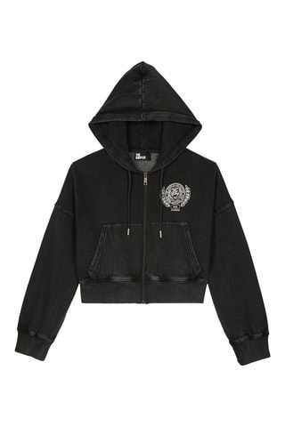 Sweat à capuche - Noir