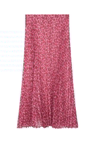 Jupe plissée - Rose