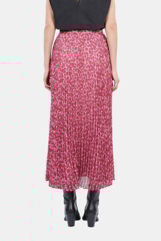 Jupe plissée - Rose