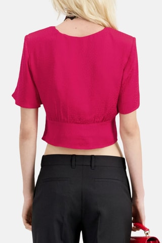 Crop top - Rouge