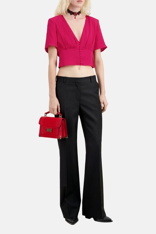 Crop top - Rouge